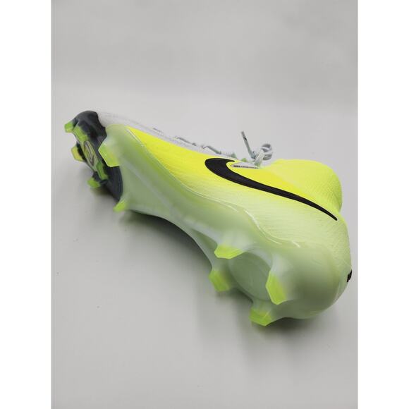 Men Sz 7.5 Nike Soccer cleats Phantom Luna 2 Elite FG Grey Volt HF4358-003 Wms 9 main image 4